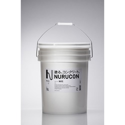 NC-15W [NURUCON（ヌルコン） コンクリート化粧材 15L 高濃度タイプ 白]
