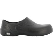 BESTCLOG-BLK-28.5 [SAFETY J 軽量サンダル BESTCLOG ブラック 28.5]