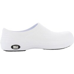 BESTCLOG-WHT-23 [SAFETY J 軽量サンダル BESTCLOG ホワイト 23]