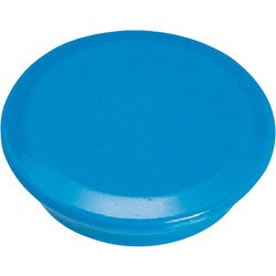 西敬 マグネットタック丸型50mm青10個入 CMT-50RB