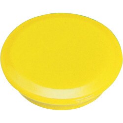 西敬 マグネットタック丸型50mm黄10個入 CMT-50RY