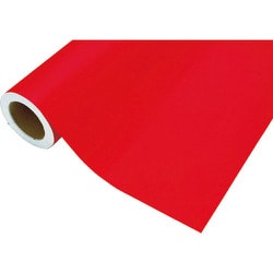CS045913K02 [中川ケミカル カッティングシート 913K蛍光レッド 450mm×2M巻]