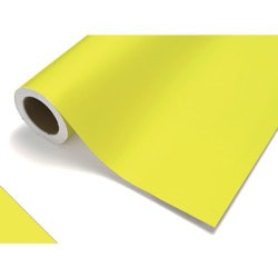 CS045931K02 [中川ケミカル カッティングシート 931K蛍光イエロー 450mm×2M巻]