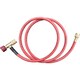 BBK ECOバルブチャージホース（150cm 赤） EV-HR-L