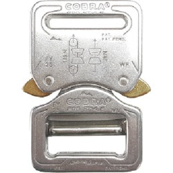 FY25AVF [ALPIN COBRA バックル 25MM シルバー VF]