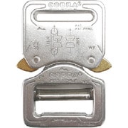 FY25AVF [ALPIN COBRA バックル 25MM シルバー VF]