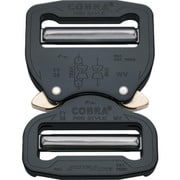 FY38KVV [ALPIN COBRA バックル 38MM ブラック VV]