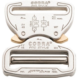 FY45AVF [ALPIN COBRA バックル 45MM シルバー]