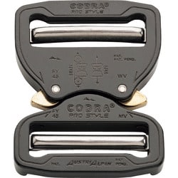 FY45KVV [ALPIN COBRA バックル 45MM ブラック VV]