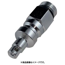 ヤマト 高圧用カップリングプラグ（ストレートめねじ取付用）H22-PMF H22-PMF