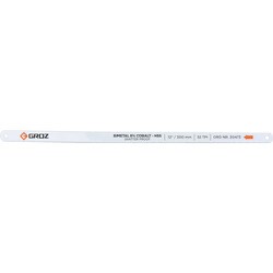 HB/BC/12/18/ST-10 [GROZ ハックソーブレード 300mm HSS 10枚入り]