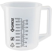 JUG/1000G [GROZ オイル用ビーカー 1000ML]