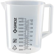 JUG/2000G [GROZ オイル用ビーカー 2000ML]