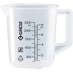 JUG/250G [GROZ オイル用ビーカー 250ML]