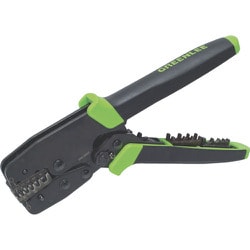 K210 [GREENLEE ラチェット式圧着端子用クリンパー]