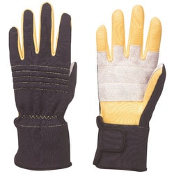 KC30-NL [トワロン 耐切創手袋 KC-30 消防用セラミックレザー手袋 ネイビー L]