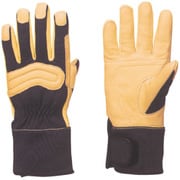KC60-NLL [トワロン 耐切創手袋 KC-60 消防用セラミックレザー手袋 ネイビー LL]