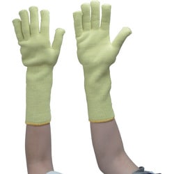 KG-250L [トワロン 耐切創手袋 ケブラーKG-250L 内パイル袖長 （12双入）]