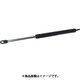 KYB ガススプリング フリーピストンタイプ KHF150-30TR