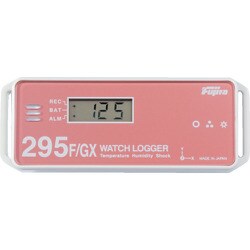 Fujita 表示付温湿度・衝撃データロガー（フェリカタイプ） KT-295F/GX
