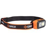 LED/225 [GROZ センサー付き充電式LEDヘッドライト 500LM]