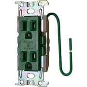 ML1282T3M [明工 ML医用接地埋込ダルブコンセントC形緑]
