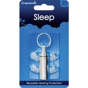 PR-1586 [Crescendo 耳栓 騒音吸収フィルター Sleep NRR16dB]