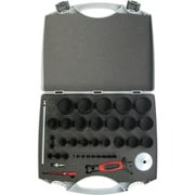 RJ260P [BOEHM 穴あけポンチ 34個セット シールリングカッター付]