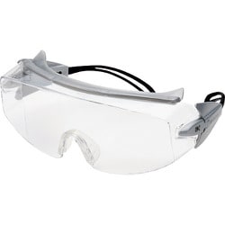 RS-810S [リケン 一眼式保護メガネ（防曇・メガネ併用可）]