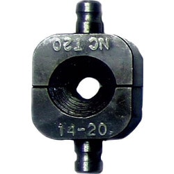 T122-D20 [西田 マルチT型圧縮ダイスT20（T122、T190C、HE100兼用）]