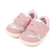 イフミーカラン 花柄プリントスニーカー 20-2820 ピンク 14.5cm [ベビー シューズ]