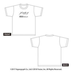 アークナイツ Tシャツ Lサイズ タイトルロゴ [キャラクターグッズ]