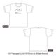 アークナイツ Tシャツ XLサイズ タイトルロゴ [キャラクターグッズ]