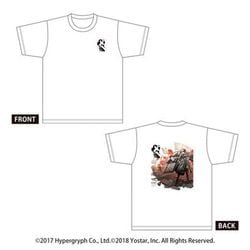 アークナイツ コーデTシャツ Lサイズ サリア [キャラクターグッズ]
