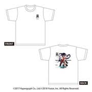 アークナイツ コーデTシャツ Lサイズ チェン [キャラクターグッズ]