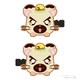 とっとこハム太郎 きゃらぱち！シリーズ 前髪クリップ vol.2 タイショーくん [キャラクターグッズ]