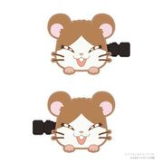 とっとこハム太郎 きゃらぱち！シリーズ 前髪クリップ vol.2 まいどくん [キャラクターグッズ]