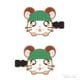 とっとこハム太郎 きゃらぱち！シリーズ 前髪クリップ vol.2 かぶるくん [キャラクターグッズ]