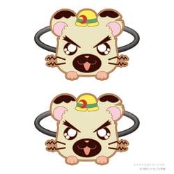 とっとこハム太郎 きゃらぱち！シリーズ ヘアゴム vol.2 タイショーくん [キャラクターグッズ]
