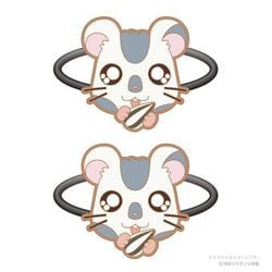 とっとこハム太郎 きゃらぱち！シリーズ ヘアゴム vol.2 こうしくん [キャラクターグッズ]