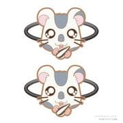 とっとこハム太郎 きゃらぱち！シリーズ ヘアゴム vol.2 こうしくん [キャラクターグッズ]