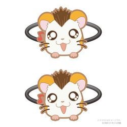 とっとこハム太郎 きゃらぱち！シリーズ ヘアゴム vol.2 トンガリくん [キャラクターグッズ]