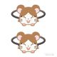 とっとこハム太郎 きゃらぱち！シリーズ ヘアゴム vol.2 まいどくん [キャラクターグッズ]