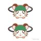 とっとこハム太郎 きゃらぱち！シリーズ ヘアゴム vol.2 かぶるくん [キャラクターグッズ]