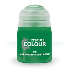 MORTARION GREEN CLEAR モータリオン・グリーン（クリア） [プラモデル用塗料]