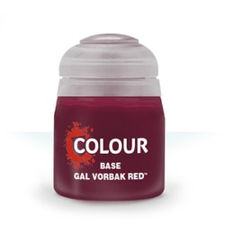 BASE： GAL VORBAK RED ガル・ヴォルバク・レッド [プラモデル用塗料]