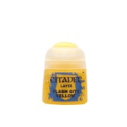 LAYER： FLASH GITZ YELLOW フラッシュギット・イエロー [プラモデル用塗料]