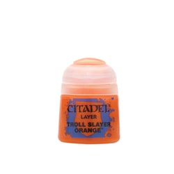 LAYER： TROLL SLAYER ORANGE トロールスレイヤー・オレンジ [プラモデル用塗料]