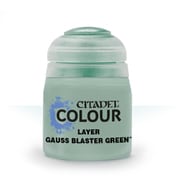 LAYER： GAUSS BLASTER GREEN ガウスブラスター・グリーン [プラモデル用塗料]