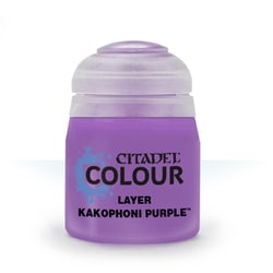 LAYER： KAKOPHONI PURPLE カコフォニー・パープル [プラモデル用塗料]